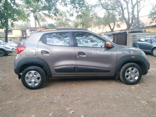 2018 Renault Kwid Climber 1.0 AMT MT for sale in Thane