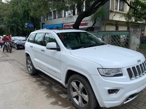 Jeep Grand Cherokee Limited 4X4 AT 2017 in Pune 