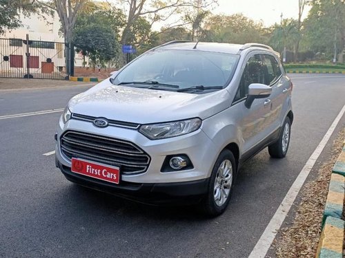 Used 2014 Ford EcoSport 1.5 Ti VCT AT Titanium car at low price in Bangalore