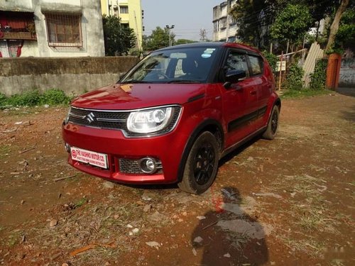 2017 Maruti Ignis 1.3 Alpha MT for sale in Kolkata