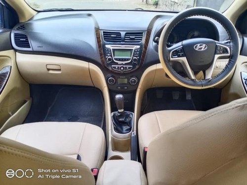 Used 2011 Hyundai Verna 1.6 VTVT MT for sale in Pune