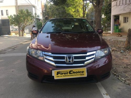 Used 2013 Honda City 1.5 S MT car at low price in Bangalore