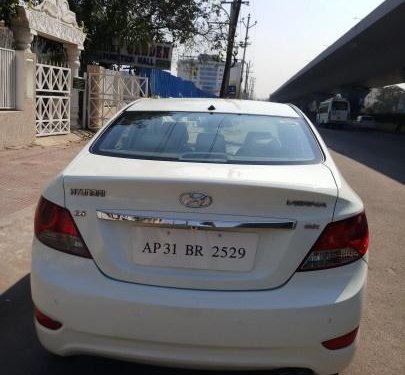 2011 Hyundai Verna 1.6 SX CRDI (O) AT in Hyderabad