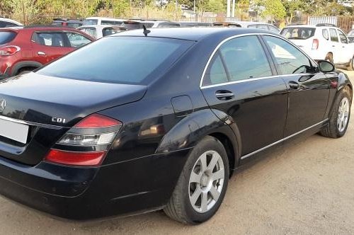 2007 Mercedes Benz S Class AT for sale at low price in Hyderabad