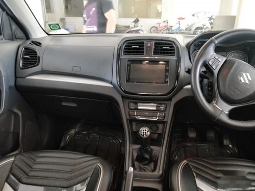 Used 2017 Maruti Suzuki Vitara Brezza ZDi Plus Dual Tone MT for sale in Pune