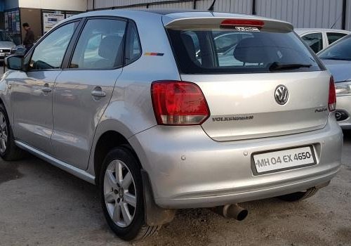 Volkswagen Polo Petrol Highline 1.6L MT 2011 in Pune