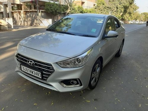 Used 2018 Hyundai Verna MT car at low price in Ahmedabad