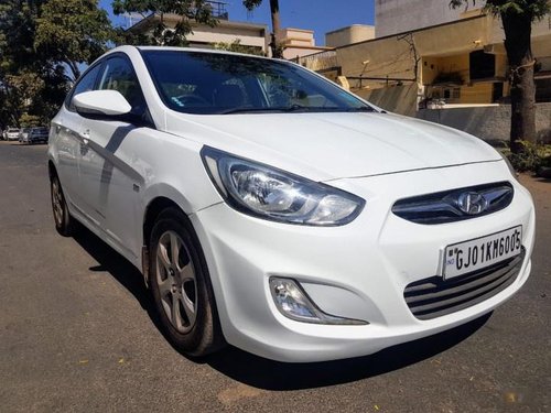 Hyundai Verna 1.4 EX MT 2011 for sale in Ahmedabad