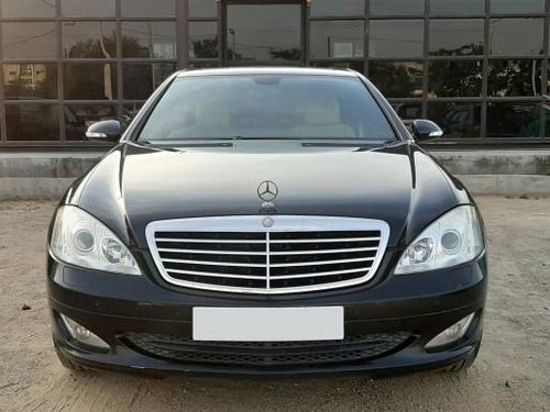2007 Mercedes Benz S Class AT for sale at low price in Hyderabad