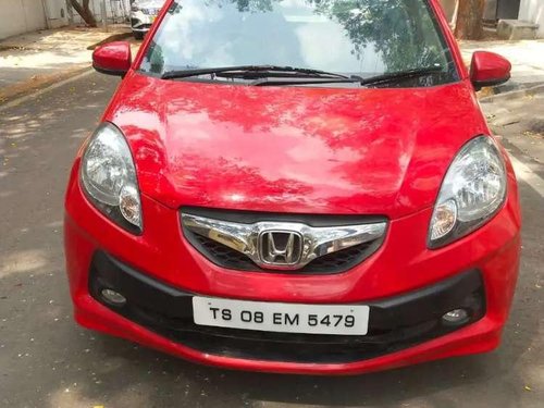 Used Honda Brio 2015 MT for sale in Hyderabad 