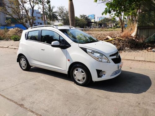 Used 2012 Chevrolet Beat Diesel LT MT car at low price in Pune