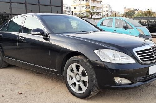 2007 Mercedes Benz S Class AT for sale at low price in Hyderabad