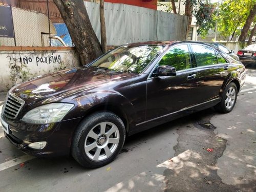 2008 Mercedes Benz S Class AT for sale in Pune 