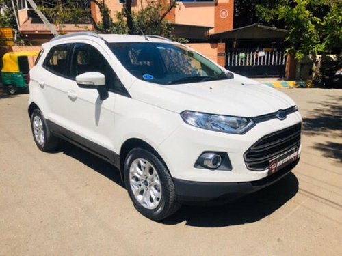 Ford EcoSport 1.5 TDCi Titanium Plus 2017 MT for sale in Bangalore