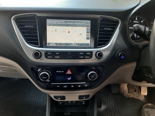 Used 2018 Hyundai Verna MT car at low price in Ahmedabad