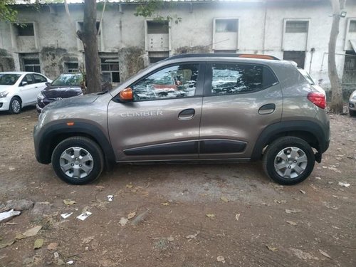 2018 Renault Kwid Climber 1.0 AMT MT for sale in Thane