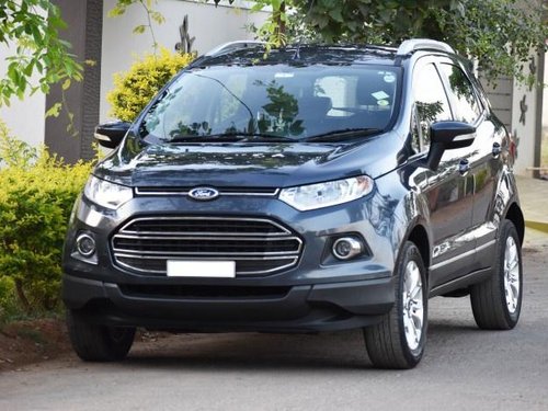 Used 2014 Ford EcoSport 1.5 Diesel Titanium Plus MT for sale in Coimbatore