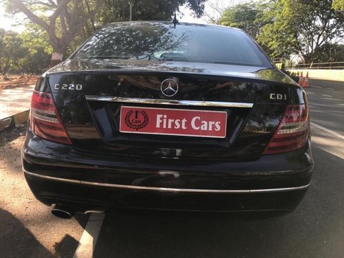 2014 Mercedes Benz C-Class C 220 CDI Elegance AT for sale at low price in Bangalore