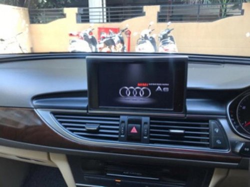 Audi A6 2.0 TDI Premium Plus 2014 AT for sale in Mumbai