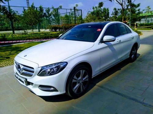 Used 2014 Mercedes Benz C-Class C 200 CGI Avantgarde AT car at low price in Bangalore