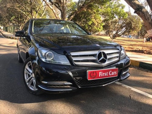 2014 Mercedes Benz C-Class C 220 CDI Elegance AT for sale at low price in Bangalore