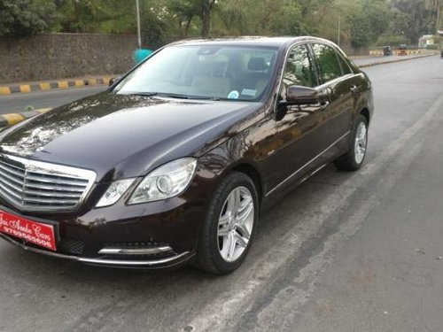 2011 Mercedes Benz E Class AT for sale in Mumbai