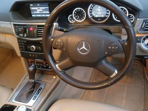 2011 Mercedes Benz E Class AT for sale in Mumbai