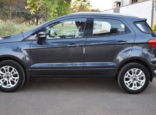 Used 2014 Ford EcoSport 1.5 Diesel Titanium Plus MT for sale in Coimbatore