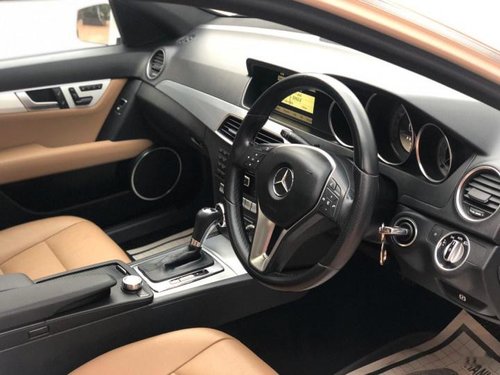 2013 Mercedes-Benz C-Class C 200 CGI Avantgarde AT for sale in New Delhi