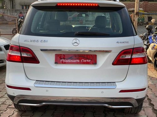 2015 Mercedes Benz M Class ML 250 CDI AT for sale at low price in Ahmedabad