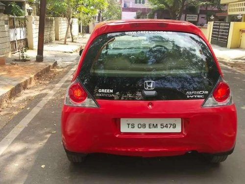 Used Honda Brio 2015 MT for sale in Hyderabad 