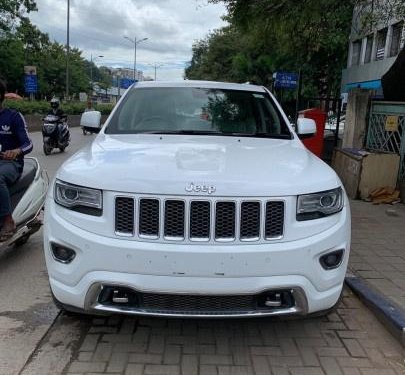 Jeep Grand Cherokee Limited 4X4 AT 2017 in Pune 