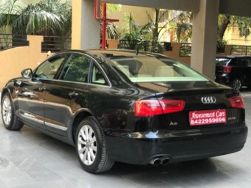 Audi A6 2.0 TDI Premium Plus 2014 AT for sale in Mumbai