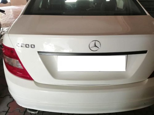 Used 2010 Mercedes Benz C-Class C 200 CGI AT car at low price in Mumbai