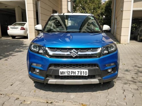 Used 2017 Maruti Suzuki Vitara Brezza ZDi Plus Dual Tone MT for sale in Pune