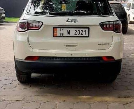 Used 2017 Jeep Compass 2.0 Sport AT for sale in Coimbatore 