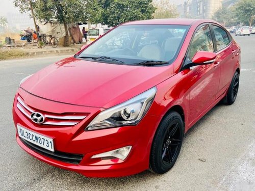 Used Hyundai Verna 1.6 SX VTVT MT 2015 in New Delhi