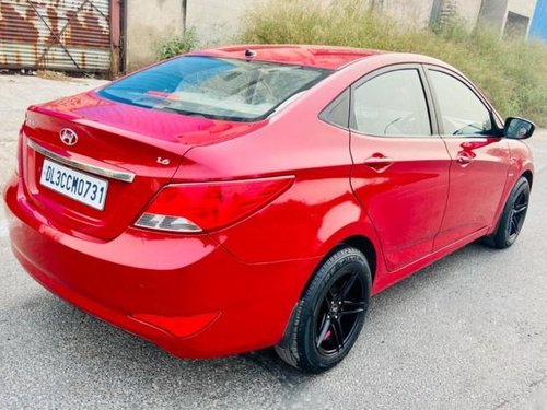 Used Hyundai Verna 1.6 SX VTVT MT 2015 in New Delhi