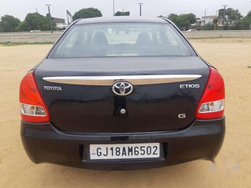 Used 2011 Toyota Etios G MT car at low price in Ahmedabad