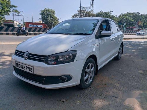 Used 2014 Volkswagen Vento MT car at low price in Chennai