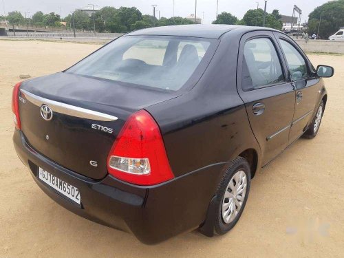 Used 2011 Toyota Etios G MT car at low price in Ahmedabad