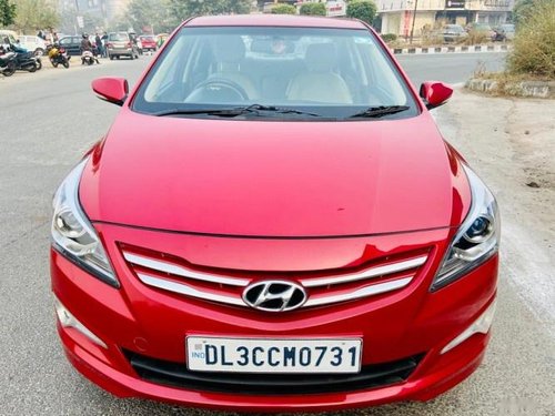 Used Hyundai Verna 1.6 SX VTVT MT 2015 in New Delhi