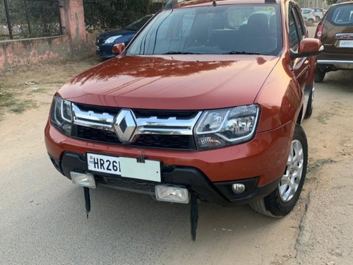 2017 Renault Duster AMT Diesel for sale in New Delhi