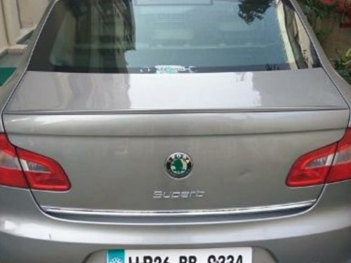 2010 Skoda Superb Petrol MT for sale in New Delhi