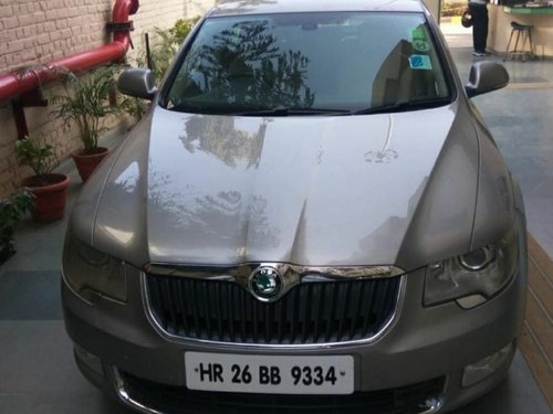 2010 Skoda Superb Petrol MT for sale in New Delhi