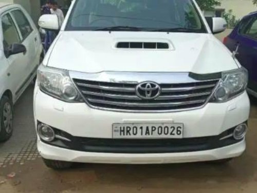 2016 Toyota Fortuner 4x4 Diesel MT  for sale in New Delhi