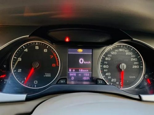 2011 Audi A4 Petrol AT in New Delhi