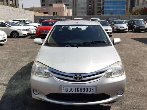2011 Toyota Etios Version G MT for sale in Ahmedabad