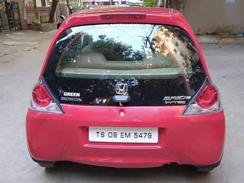 Honda Brio VX MT 2015 in Hyderabad