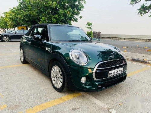 Used Mini Cooper S 2016 AT for sale in Mumbai